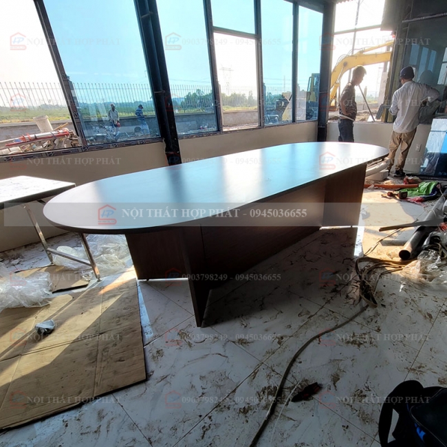 Bàn Họp Gỗ BHG002